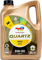 TOTAL 130206 - QUARTZ INEO ECS 5W-30 5L